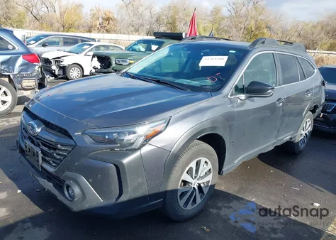 2024 Subaru Outback Premium z USA, uszkodzony, nr VIN 4S4BTAFC9R3239724